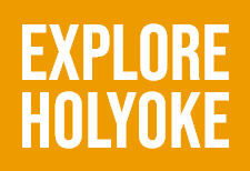 Explore Holyoke print logo