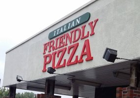 Italian Friendly Pizza – Grinder