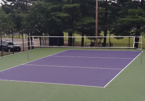 Morneau Tennis Courts