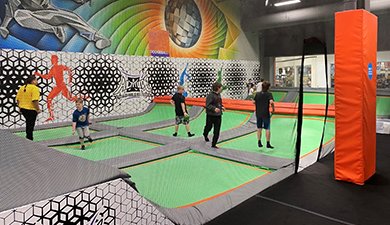 Friday Night Frenzy at Altitude Trampoline Park