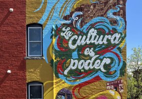 Mural- La cultura es poder