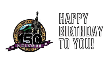 Sponsor Holyoke’s 150th Birthday