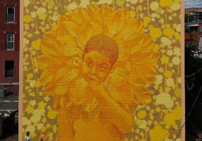 Mural-Flower Child