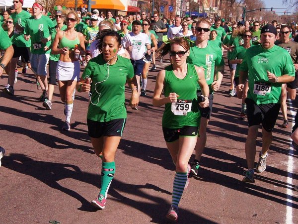 March 16th: 47th Annual St. Patrick’s Road Race