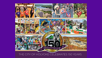 The Holyoke 150th Commemorative Book is Now Available!