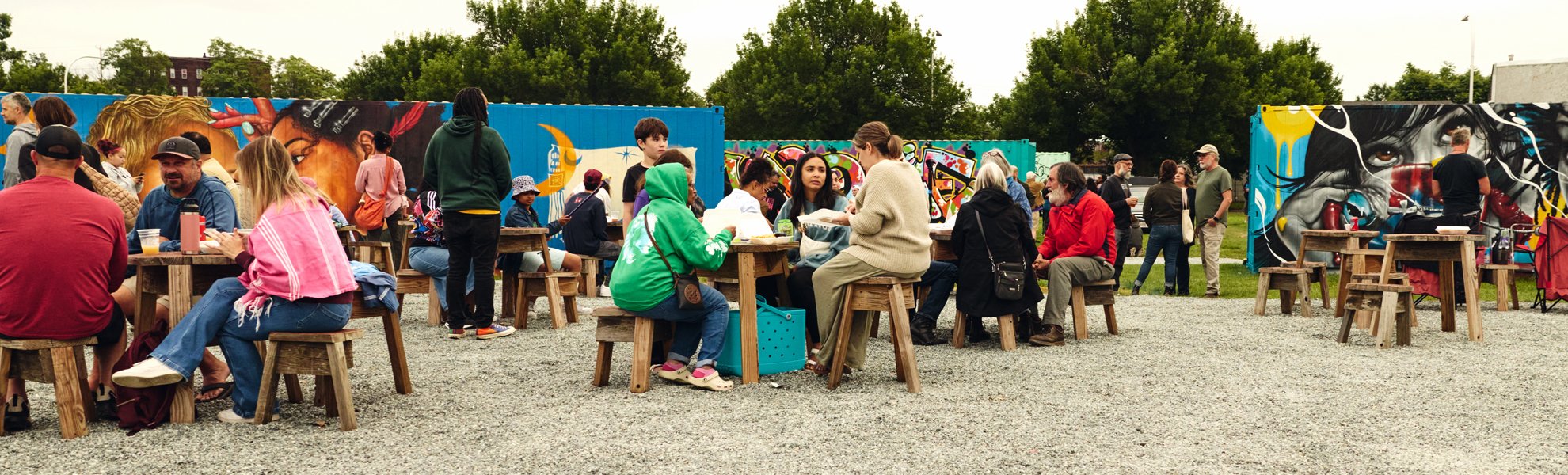 Beyond Armour Yard 2025 backgound banner