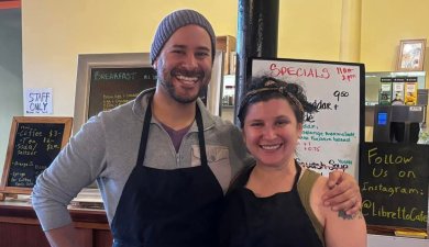 Libretto Café Is Open in Downtown Holyoke and You Are Invited