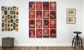 Pulp Art Gallery located on Race St in Holyoke, MA